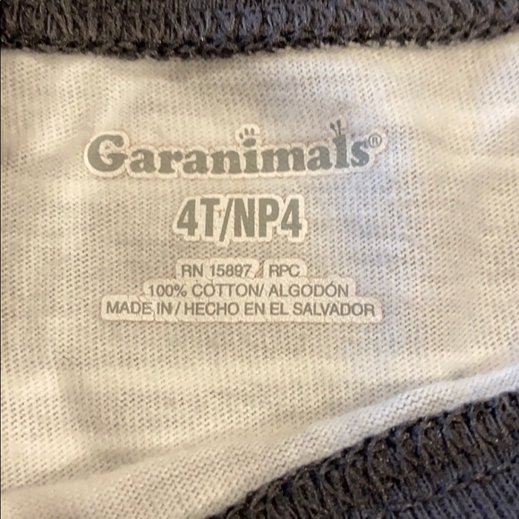 Set of two Boys 4T striped t-shirts - Picture 2 of 5